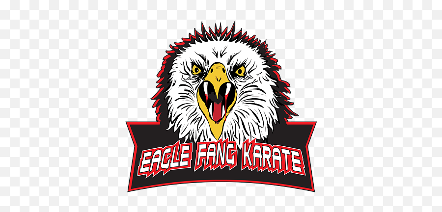 Cobra Kai Eagle Fang Karate Logo Tank Top For Sale By Grace Emoji,Karate Smiley Emoticon