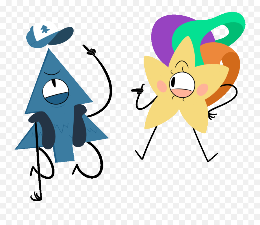 Top Dipper And Mabel Stickers For Android Ios Gfycat Minnie - Dipper And Bill Cipher Fusion Emoji,Mickey Mouse Emoji Android
