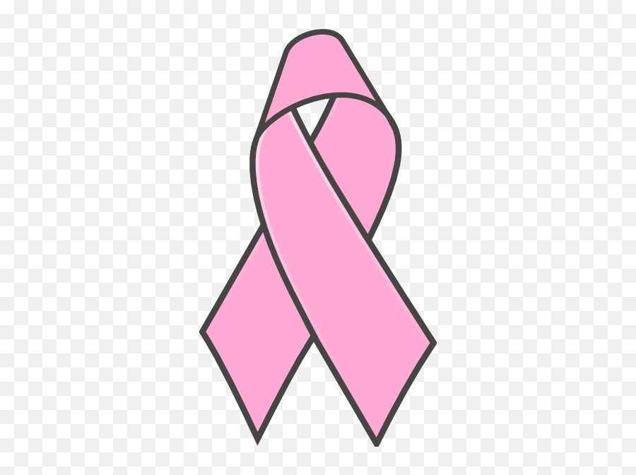 Breast Cancer Ribbon 2 Clip Art At Clker Vector Clip Art - Breast Cancer Ribbon Cartoon Emoji,Pink Ribbon Emoji