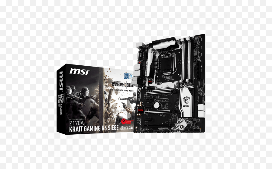 Overview Z170a Krait Gaming R6 Siege Msi Usa Emoji,Esports R6 Emojis