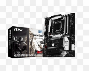 Overview Z170a Krait Gaming R6 Siege Msi Usa Emoji,Esports R6 Emojis