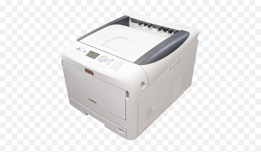 Oki Pro8432wt - A3 White Toner Printer Emoji,White Paper Printer Emoji