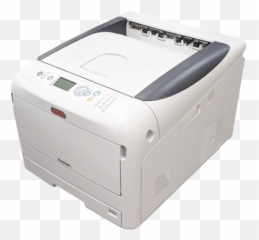 Oki Pro8432wt - A3 White Toner Printer Emoji,White Paper Printer Emoji