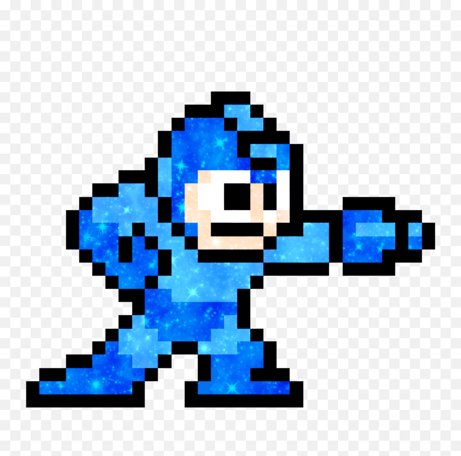 Megaman Mega Man Capcom Videogames - Mega Man Sprite Png Emoji,Mega Cool Emoji