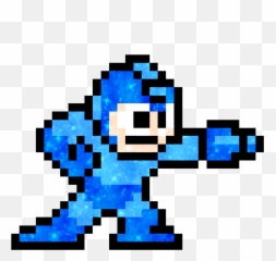Megaman Mega Man Capcom Videogames - Mega Man Sprite Png Emoji,Mega Cool Emoji