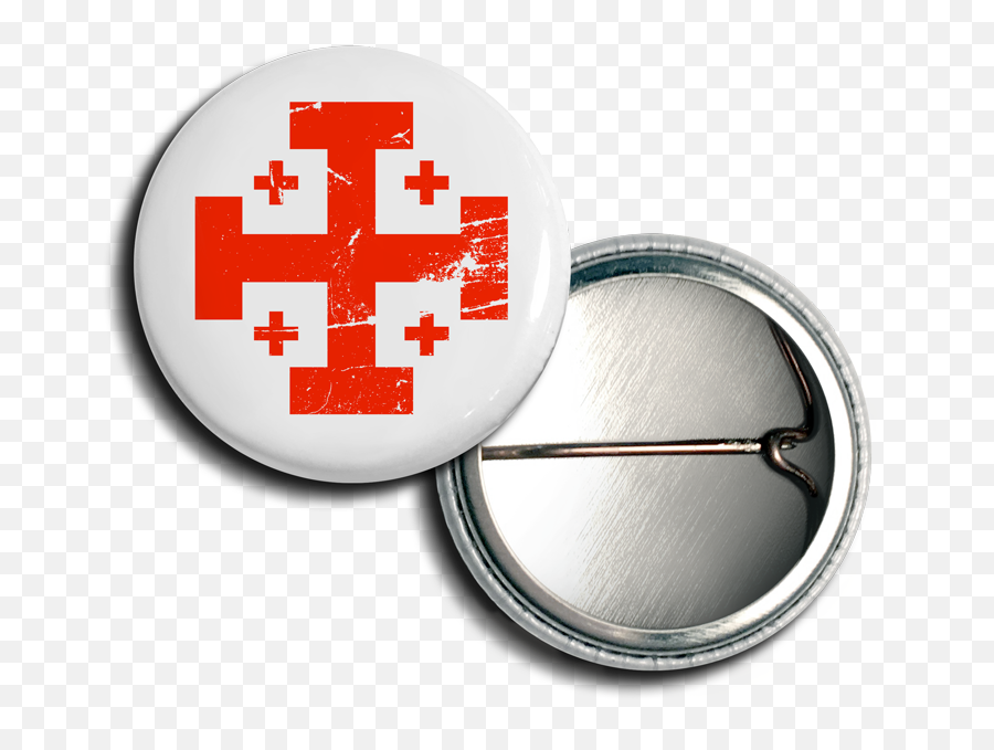 Jerusalem Cross Button Emoji,Greek Cross Emoji