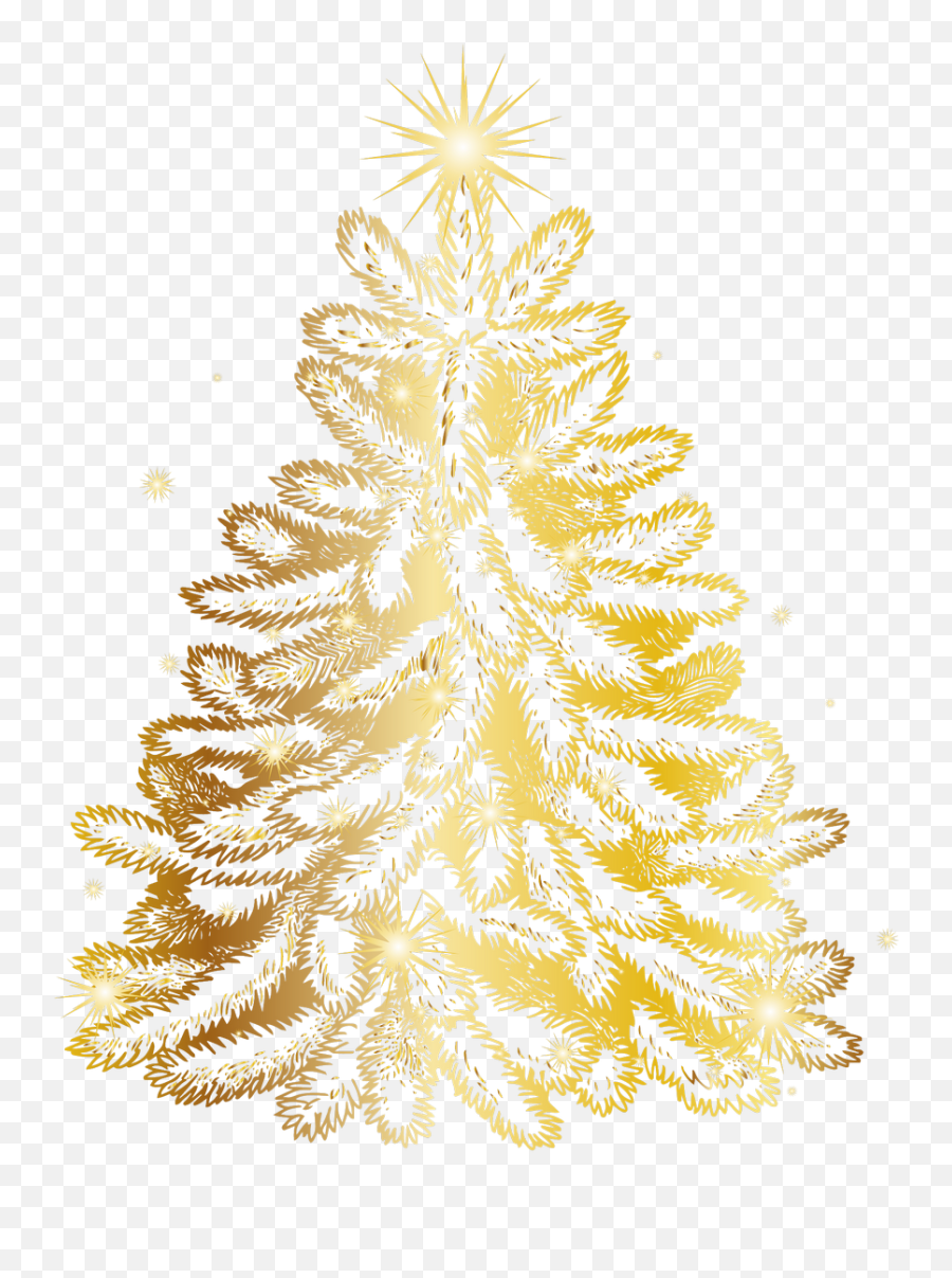 Gold Merry Christmas Tree Png Hq Picture Png Arts Emoji,How To Make Christmas Tree Emoji On Facebook