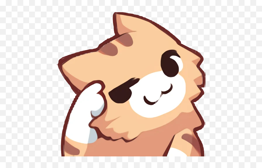 Telegram Sticker From Nekou0027s Emotes Hd Pack Emoji,Neko Emoticon