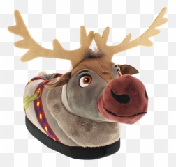 Happyfeet Disney Slippers - Sven Frozen X Small Emoji,Lunchables Emoji