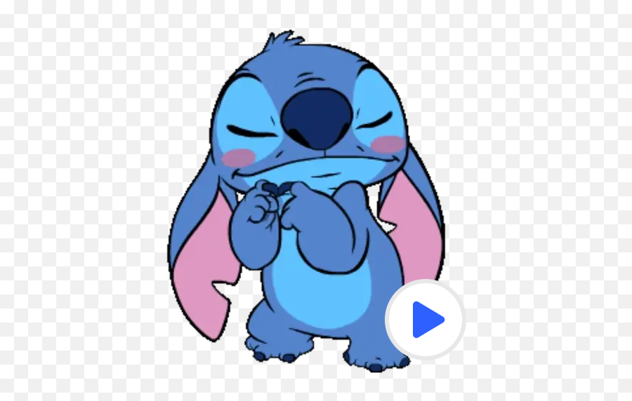 Stitch Amorcitos Emoji,Puppy-eyed Emoji