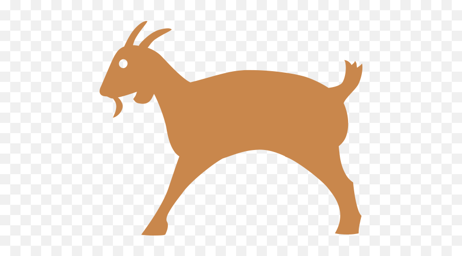 Goat - Emoji,Goat Emoji