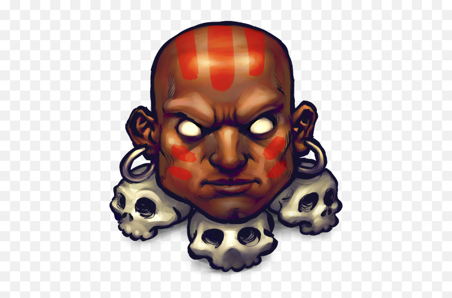 Street Fighter Dhalsim Icon - Supernatural Creature Emoji,Street Fighter Emoji