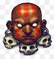 Street Fighter Dhalsim Icon - Supernatural Creature Emoji,Street Fighter Emoji