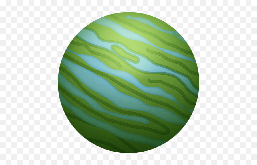 Z - Green Planets Clipart Png Emoji,Neptune Emoji