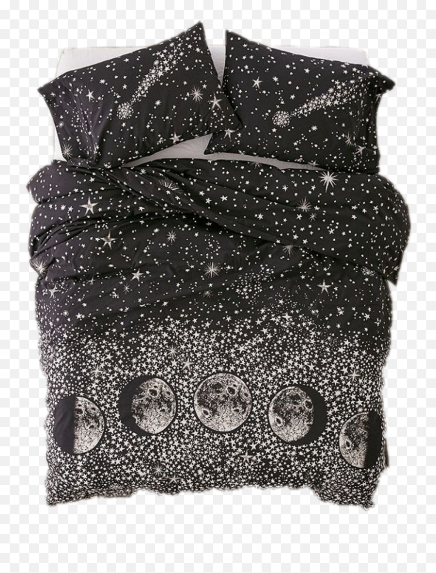 Bed Stars Night Moon Sheet Sticker By Artsy Starry - Sleeveless Emoji,Moon July 17 Emoji