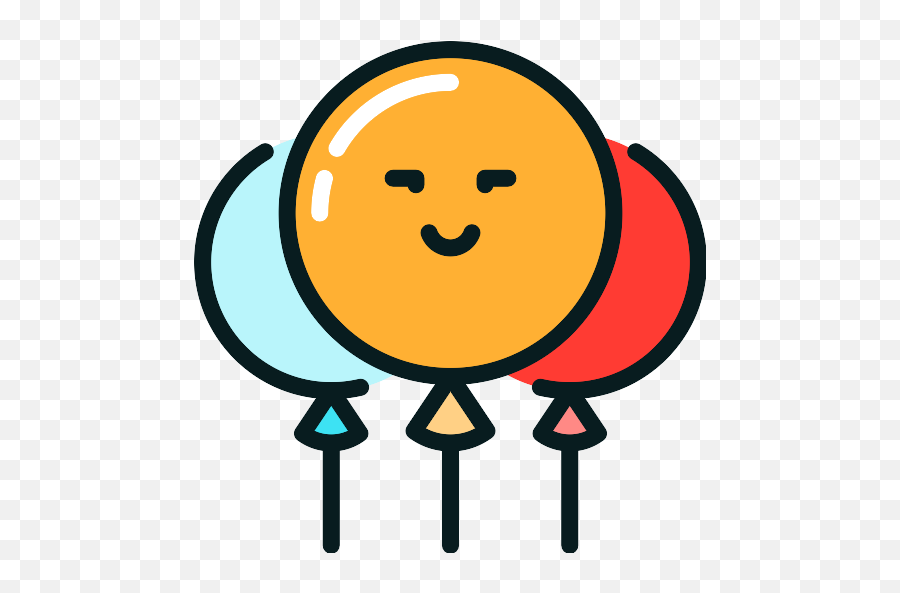 Balloons Vector Svg Icon 65 - Png Repo Free Png Icons Download Emoji,Mardi Gras Emoticon