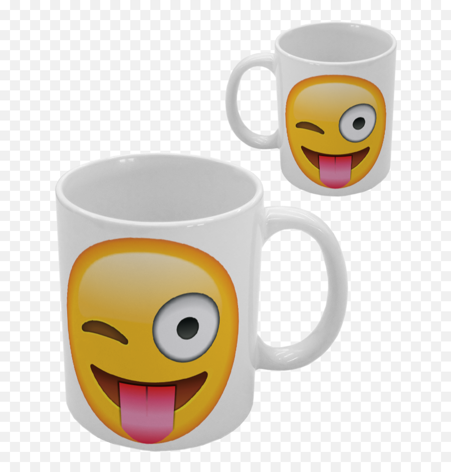 Emoji Mugs - Emoji Inspired Mugs Tshirts Bags And Jumpers Serveware,Evil Grin Emoji