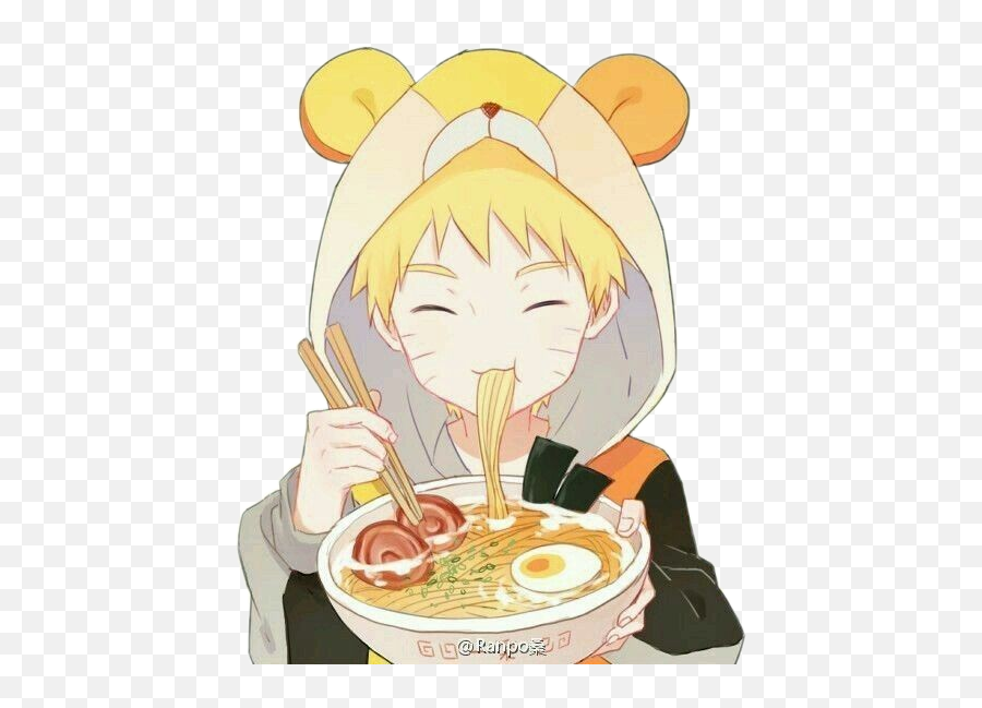 Ramen Ramennoodle Sopas Sticker - Itachi Eatung Ramn Emoji,Narutomaki Emoji