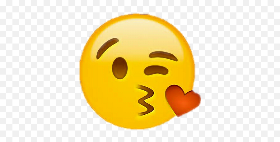 Emoji Sticker - Kiss Emoji Png,Cherry Emoticon