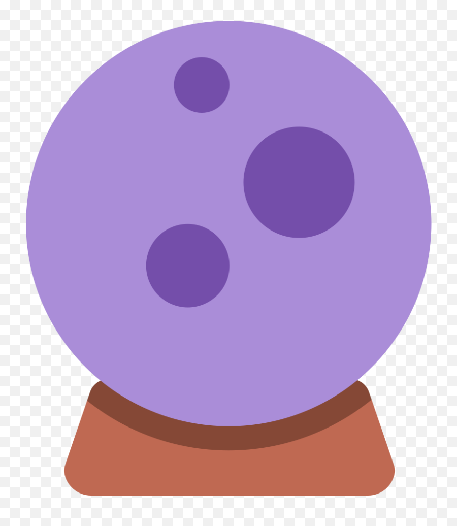 Crystal Ball Emoji Meaning With - Crystal Ball Emoji,B Emoji