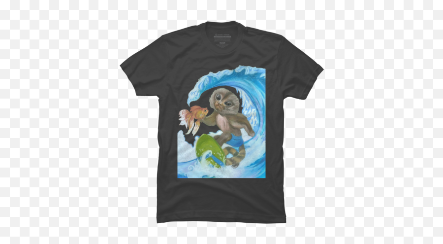 Monkey T Shirts Gorilla Tees - Fictional Character Emoji,Monkey Emoji T Shirt