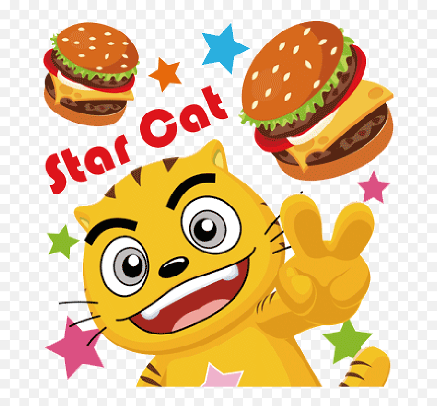 Navoshi - Happy Emoji,Hamburger Emoticon