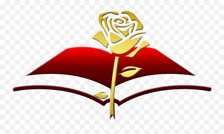 Rose Gold Books - Book Clipart Full Size Clipart 1301948 Garden Roses Emoji,Rose Gold Emoji