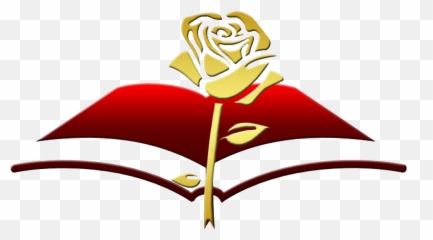 Rose Gold Books - Book Clipart Full Size Clipart 1301948 Garden Roses Emoji,Rose Gold Emoji