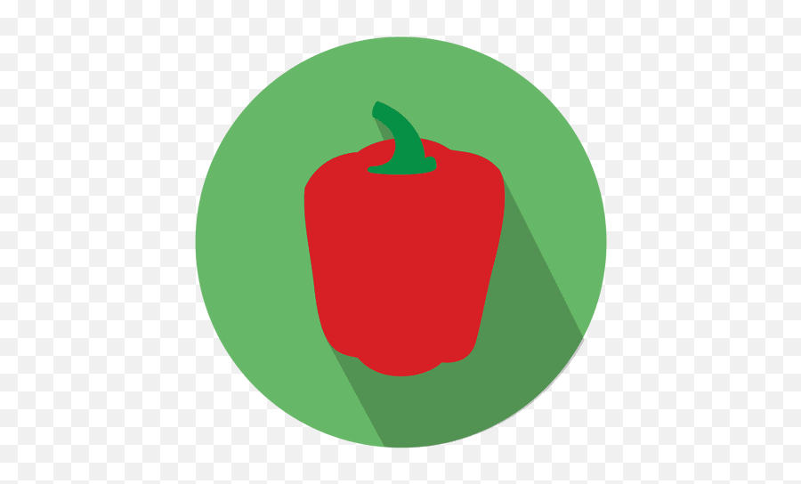Red Bell Pepper Icon - Transparent Png U0026 Svg Vector File Pimiento Png Icon Emoji,Red Pepper Emoji