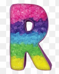 Picture Of R Initial Microbead Pillow - Letter R For Candy Emoji,Justice Emoji Bedding