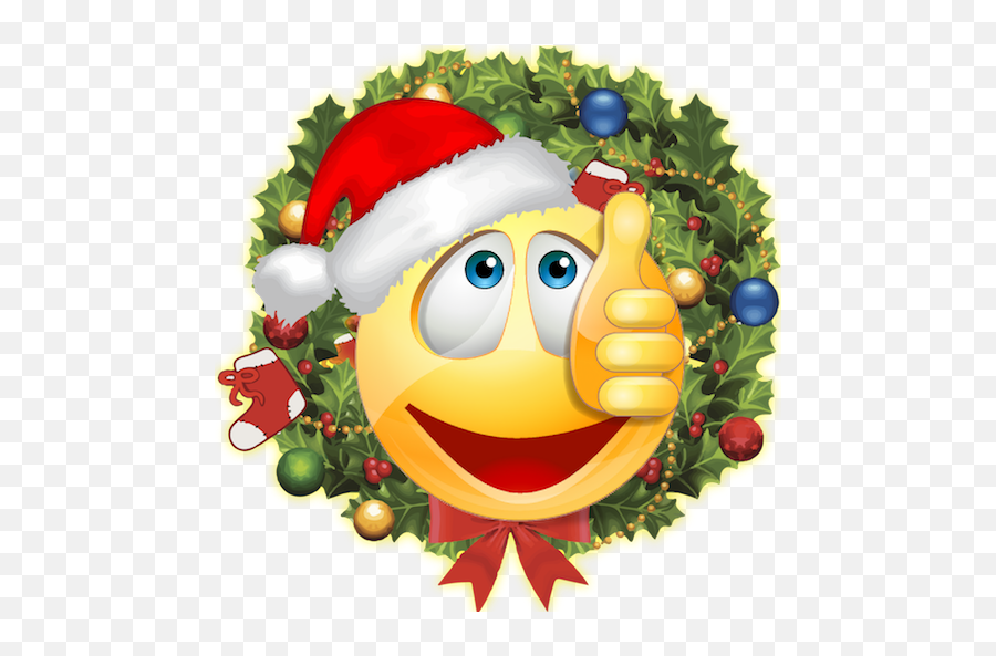 Whatsmiley - Santa Claus Emoji,Atalho Emoticons