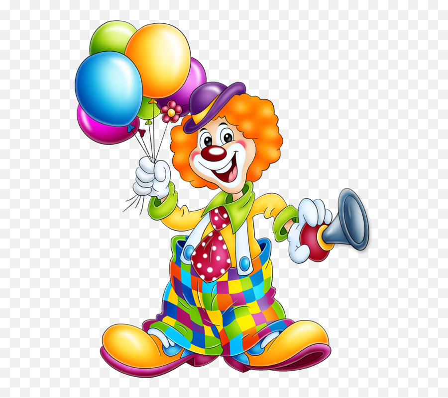 Nose Clipart Clown Shoe - Circus Clowns Png Transparent Png Clowns Png Emoji,Cute Clown Emoji