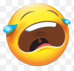 Emoticon October 1973 - Crying Emoji And Transparent,Hypnotized Emoji