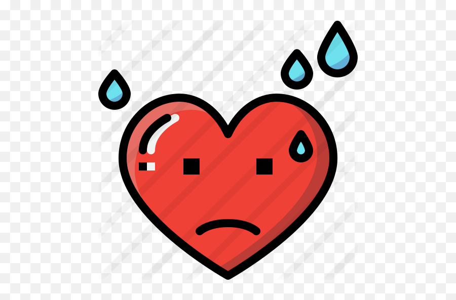 Worry - Free Valentines Day Icons Sad Love Feeling Photos Download Emoji,Worry Angel Emoji