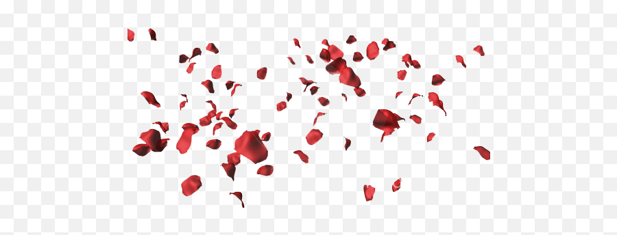 Rose Petals Falling - Rose Petals Psd Emoji,Falling Rose Emoji
