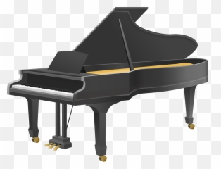Free Grand Piano Piano Vectors - Grand Piano Clipart Png Emoji,Emotions Piano