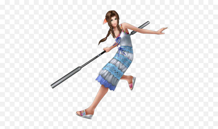 Tin Tc Final Fantasy Dissidia Duodecim Din Àn Game Vn - Aerith Gainsborough Emoji,Excalibur Face Emoticon