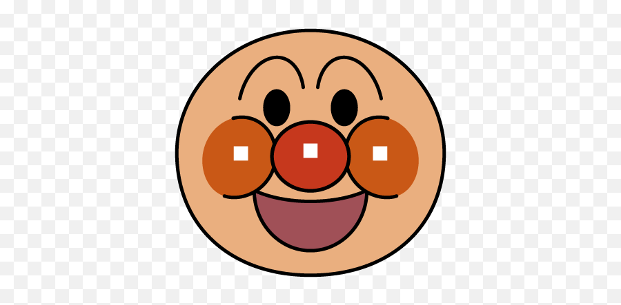 Anpanman Sticker Pack - Nikita Vaslievskiy Anpanman Sticker Emoji,Wechat Emoticon Sticker