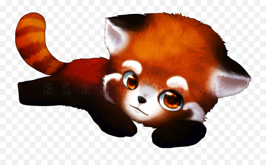 Red Panda Clip Art - Clip Art Library Red Panda Clip Art Emoji,Red Panda Emoticon