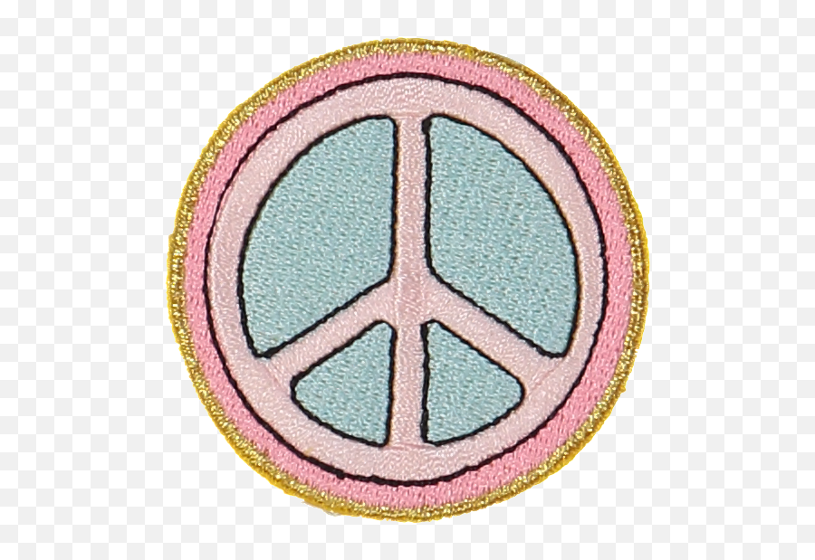 Custom Patches Page 7 - Stoney Clover Lane Peace Patch Emoji,Peace Sign Emoticon