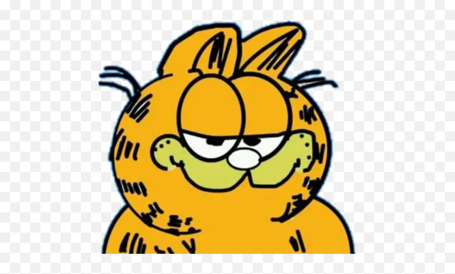 Garfield I Whatsapp Stickers - Stickers Cloud Happy Emoji,Greyhound Emoji