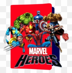 Marvel Heroes Folder Icon - Printable Avengers Birthday Card Emoji,Marvel Emoji