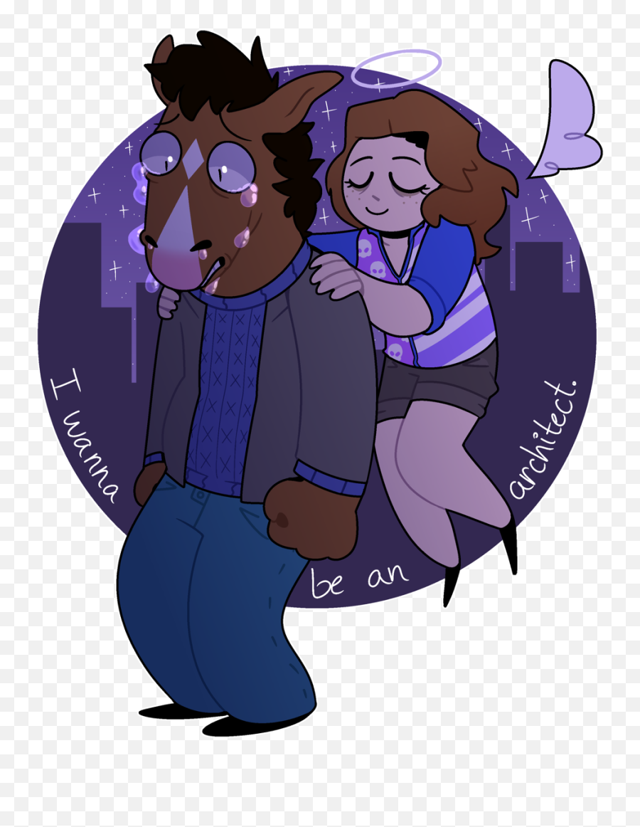 Download Sarah Lynn Deserved So Much Better - Bojack Fanart Bojack Horseman Sarah Lynn Emoji,Architect Emoji