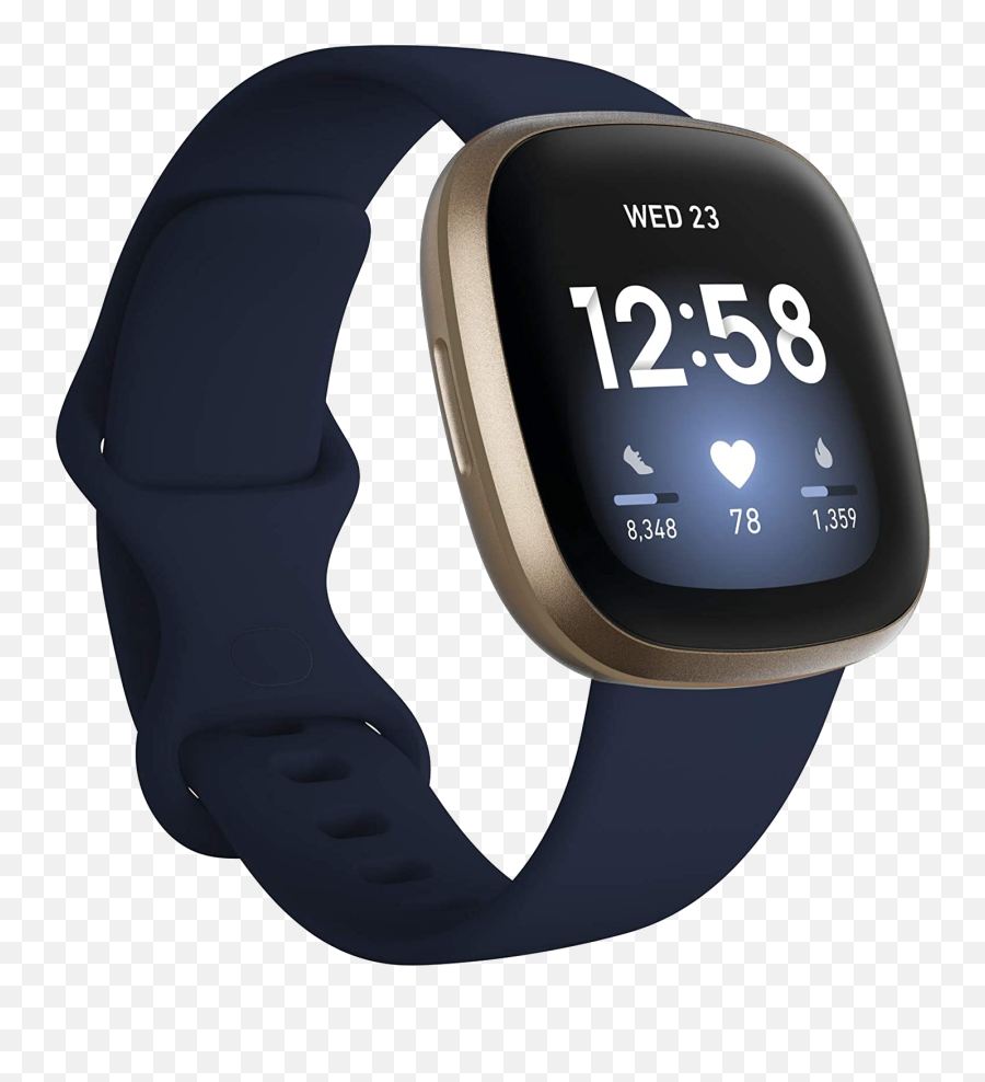 Fitbit Versa 3 Vs Fitbit Versa Should You Upgrade - Opera Fitbit Versa 3 Midnight Soft Gold Emoji,Emotion Smartwatch