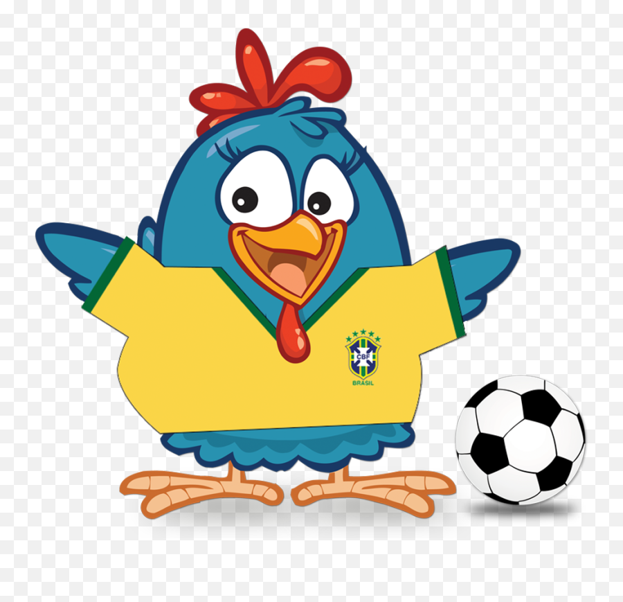 Galinha - Pintadinha Camiseta Do Brasil Imagens Png Lottie Dottie Chicken Vector Emoji,Emoji Bandeira Do Brasil