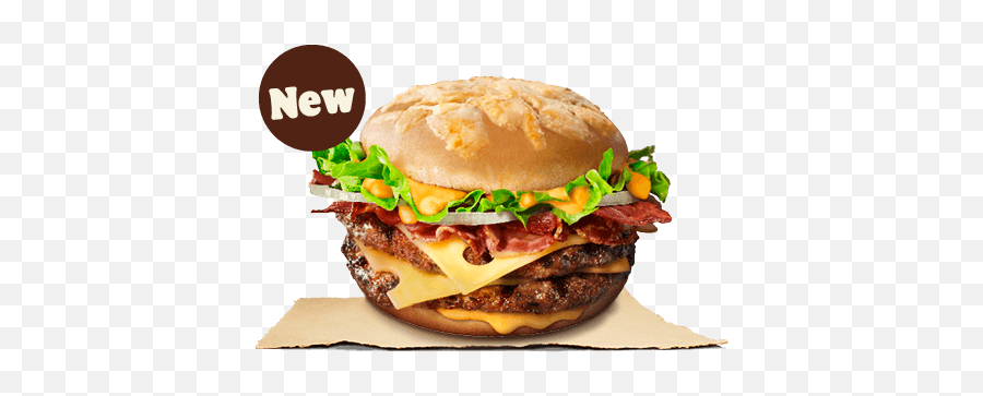 Burger King Delivery - Cheese Lover Beef Double Burger King Emoji,Emojis Burger
