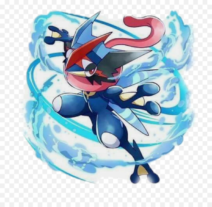 Greninja Sticker - Pokémon Emoji,Greninja Emoji