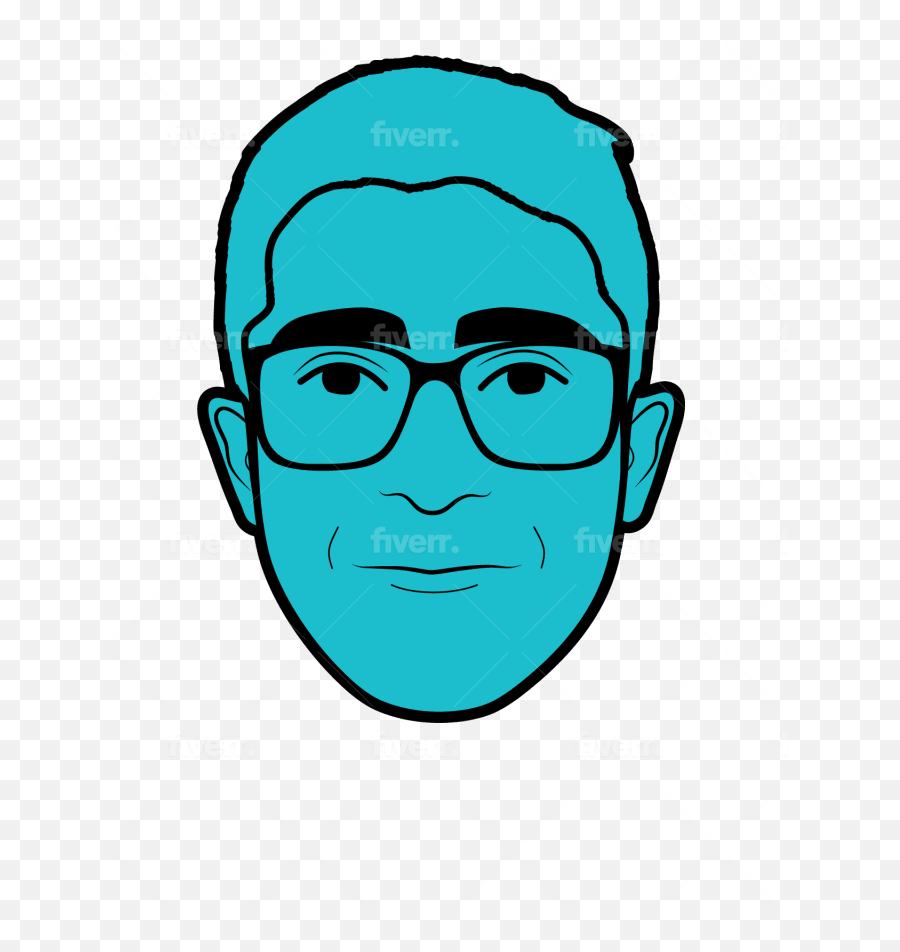 Draw Professional Cartoon Avatar And Emojis From Your Photo - Full Rim,Free Real Estate Emojis