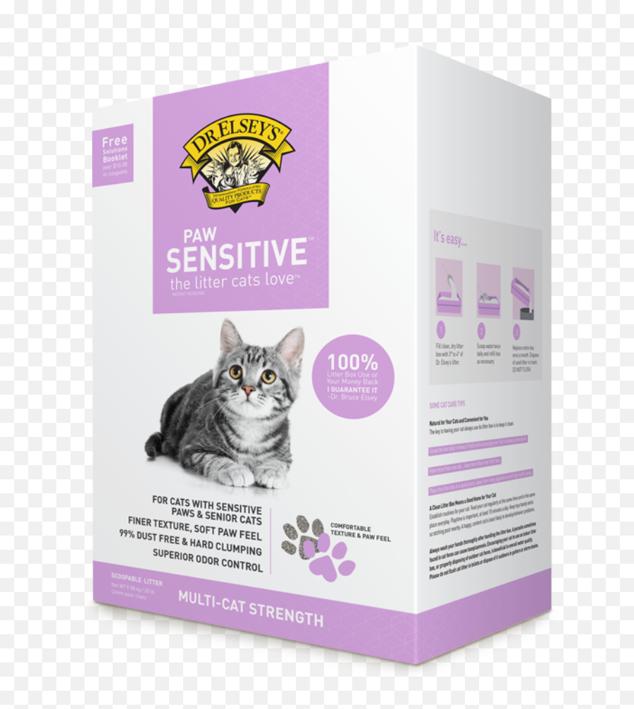 Dr Elseyu0027s Cat Litter U2013 The Litter Cats Love - Dr Kitten Attract Litter Emoji,Cat Using Litter Box Emoticon