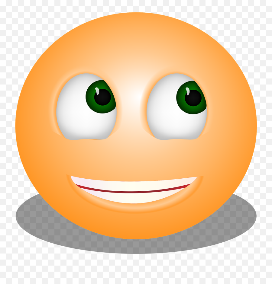 Graphic Smiley Face - Smiley Orange Emoji,Embarrassed Emoji